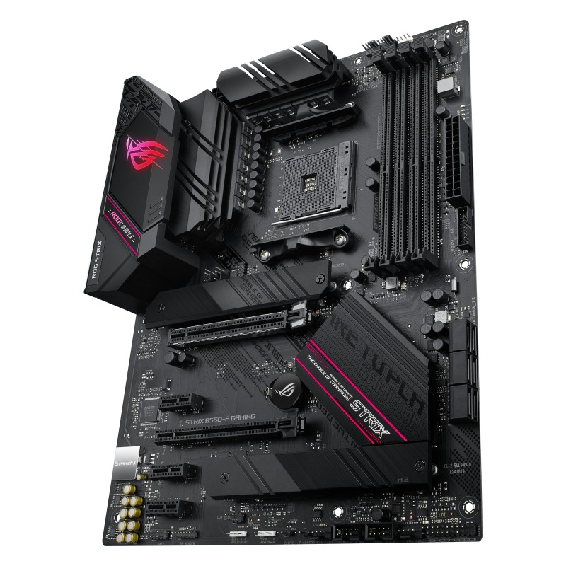 ROG STRIX B550-F GAMING - Motherboard - ATX - Socket AM4 - AMD B550 Chipsatz ...